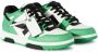 Off White Groen Zwart Kalfsleer Sneakers Multicolor Heren - Thumbnail 7