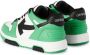 Off White Groen Zwart Kalfsleer Sneakers Multicolor Heren - Thumbnail 8