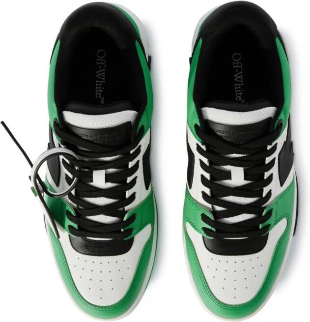 Off-White "Out Of Office OOO sneakers" Groen