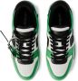 Off White Groen Zwart Kalfsleer Sneakers Multicolor Heren - Thumbnail 9