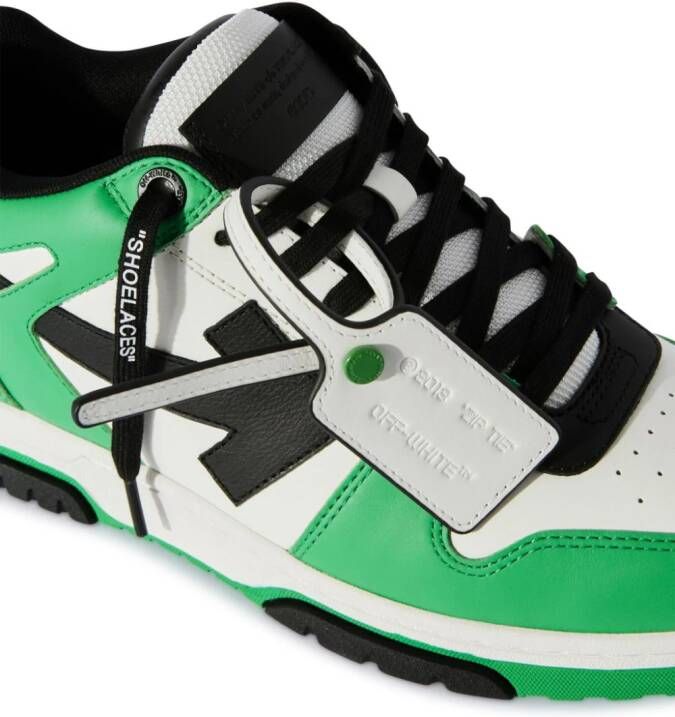 Off-White "Out Of Office OOO sneakers" Groen