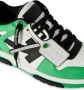 Off White Groen Zwart Kalfsleer Sneakers Multicolor Heren - Thumbnail 10