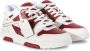Off White Baksteen Rood Wit Kalfsleer Sneakers Multicolor Heren - Thumbnail 6