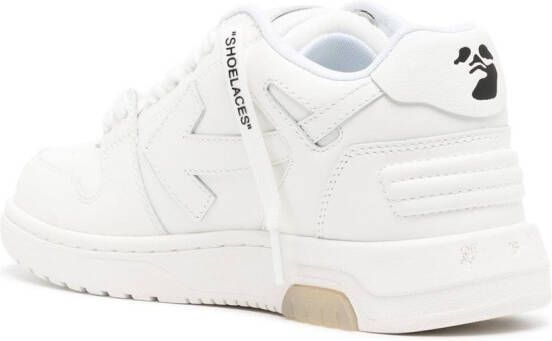Off-White "Out Of Office OOO sneakers" Wit