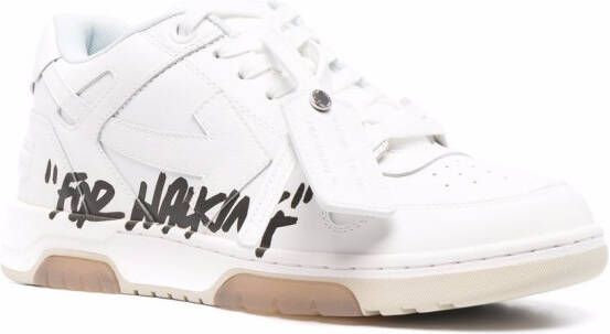 Off-White Out Of Office 'OOO' sneakers Wit