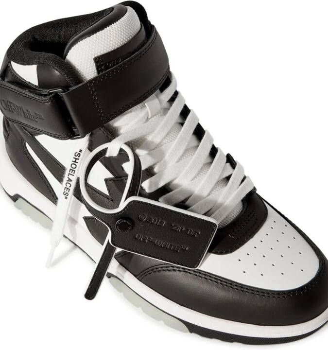 Off-White "Out Of Office OOO sneakers" Wit