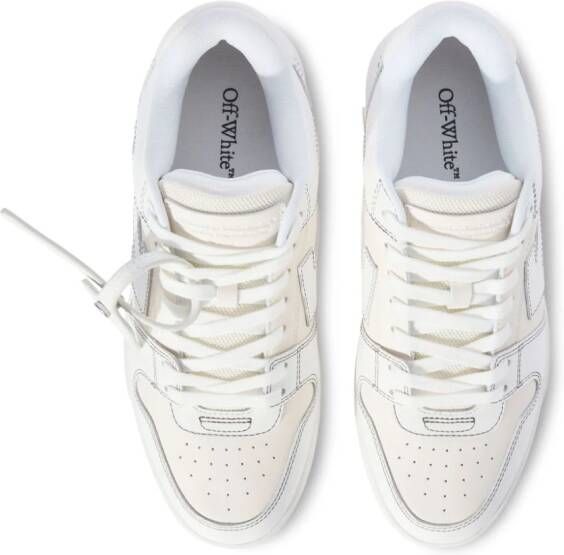Off-White "Out Of Office OOO sneakers" Wit