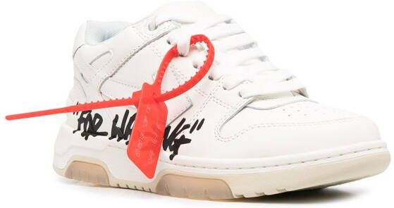 Off-White Out of Office 'OOO' sneakers Wit