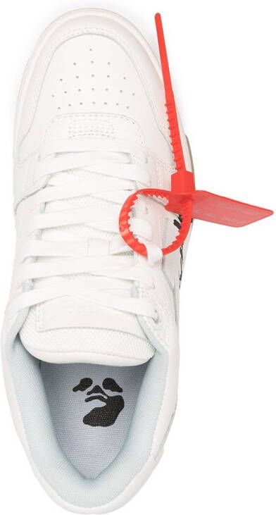 Off-White Out of Office 'OOO' sneakers Wit