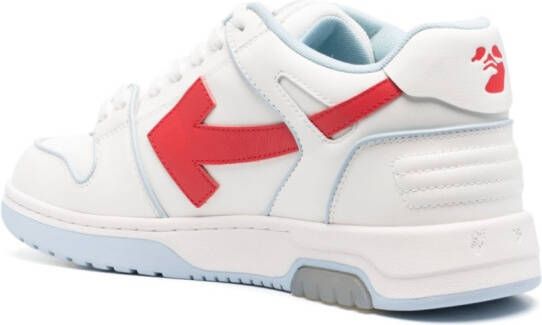 Off-White Out Of Office Outlined sneakers Wit