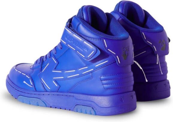 Off-White Out Of Office sneakers Blauw