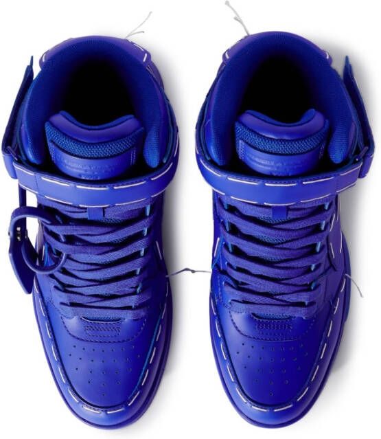 Off-White Out Of Office sneakers Blauw