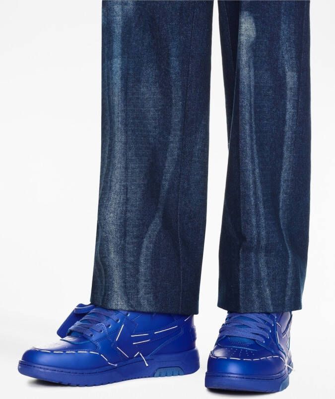 Off-White Out Of Office sneakers Blauw