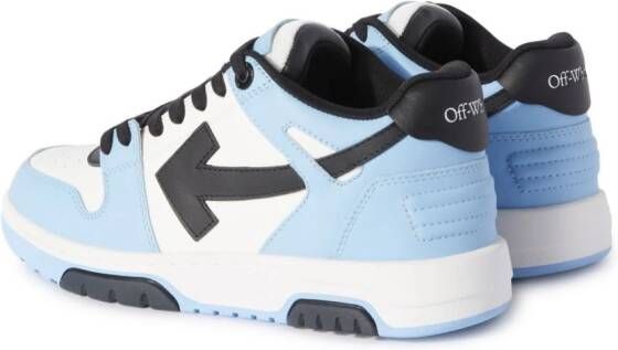 Off-White Out Of Office sneakers Blauw