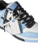 Off-White Out Of Office sneakers Blauw - Thumbnail 5