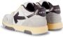 Off White Lichtgrijze Kalfsleren Sneakers Multicolor Heren - Thumbnail 5