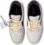 Off White Lichtgrijze Kalfsleren Sneakers Multicolor Heren - Thumbnail 6