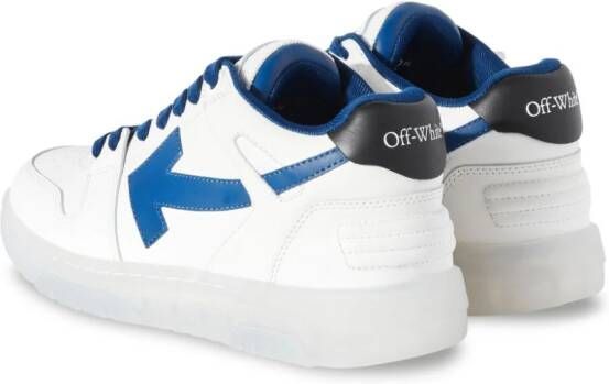 Off-White Out of Office sneakers met vlakken Wit