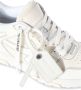 Off White Casual Sneakers Out of Office White Dames - Thumbnail 15