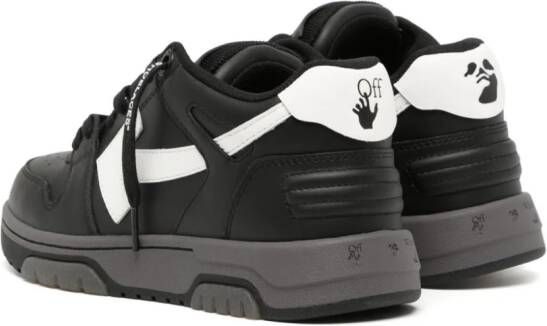 Off-White Out Of Office sneakers Zwart