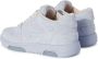 Off-White Out of Office suède sneakers Blauw - Thumbnail 4