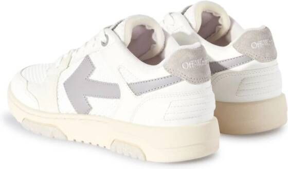 Off-White Out of Office tweekleurige sneakers Wit