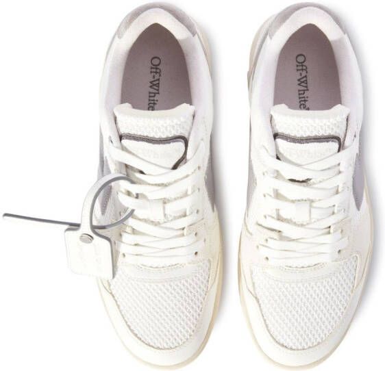 Off-White Out of Office tweekleurige sneakers Wit