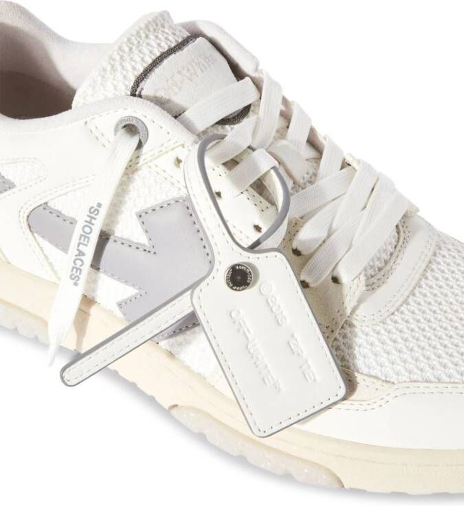 Off-White Out of Office tweekleurige sneakers Wit