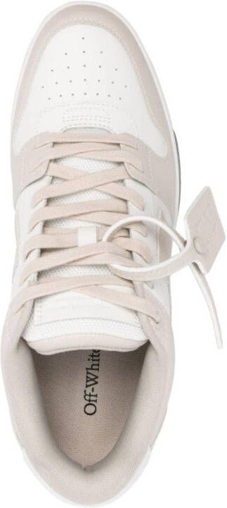 Off-White Out Of Office 'OOO' sneakers Beige