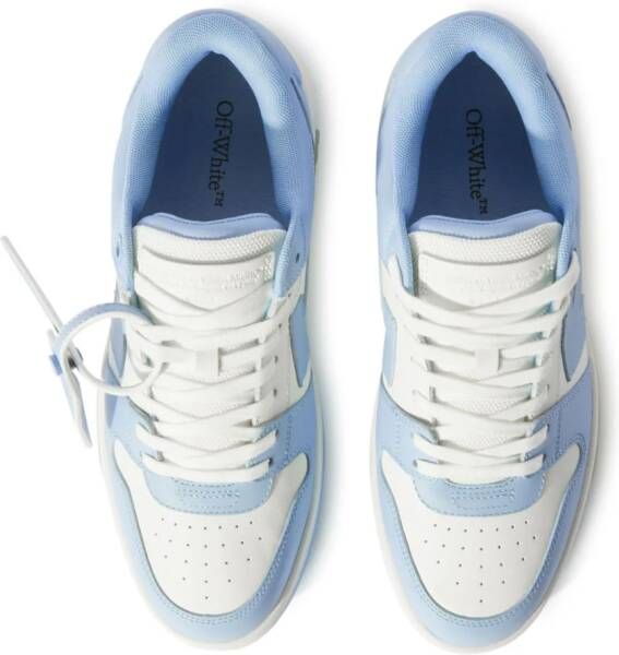 Off-White Out-Off-Office leren sneakers Blauw