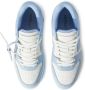Off-White Out-Off-Office leren sneakers Blauw - Thumbnail 4