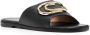 Off-White Paperclip leren sandalen Zwart - Thumbnail 3