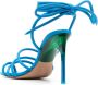 Off-White Plexi sandalen met enkelbandje Blauw - Thumbnail 3