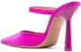 Off-White Pop Lollipop muiltjes met puntige neus Roze - Thumbnail 3