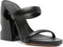 Off White Zwarte Sandalen met Meteor Motief Black Dames - Thumbnail 2