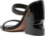 Off White Zwarte Sandalen met Meteor Motief Black Dames - Thumbnail 3