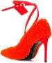 Off-White Pumps met scheerwol Oranje - Thumbnail 3