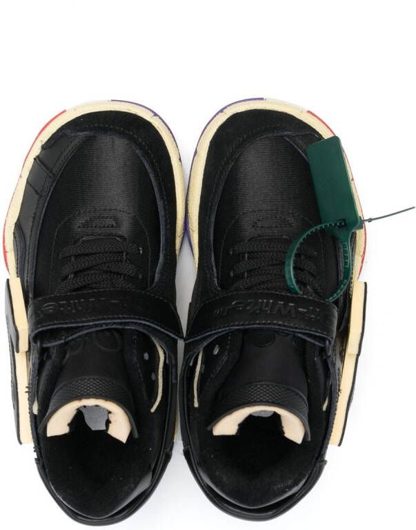 Off-White Puzzle Couture low-top sneakers Zwart
