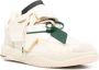Off-White Puzzle Couture sneakers met panelen Beige - Thumbnail 2