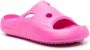 Off-White Rubberen badslippers Roze - Thumbnail 2