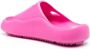 Off-White Rubberen badslippers Roze - Thumbnail 3