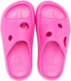 Off White Roze Meteor Rubber Slippers Pink Dames - Thumbnail 10