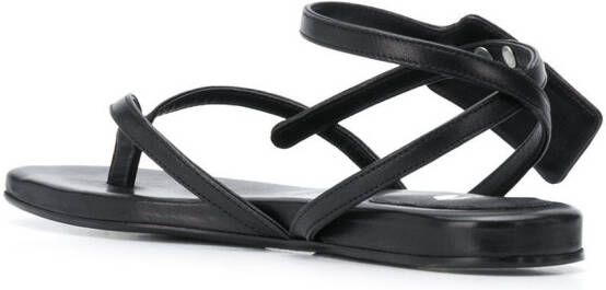 Off-White Sandalen met bandjes Zwart