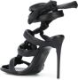 Off-White Sandalen met geknoopte bandjes Zwart - Thumbnail 3