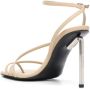 Off-White Sandalen met open neus Beige - Thumbnail 3