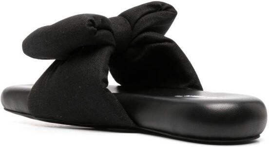 Off-White Sandalen met strikdetail Zwart