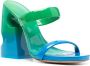 Off-White Shade Meteor Block sandalen Blauw - Thumbnail 2