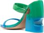 Off-White Shade Meteor Block sandalen Blauw - Thumbnail 3