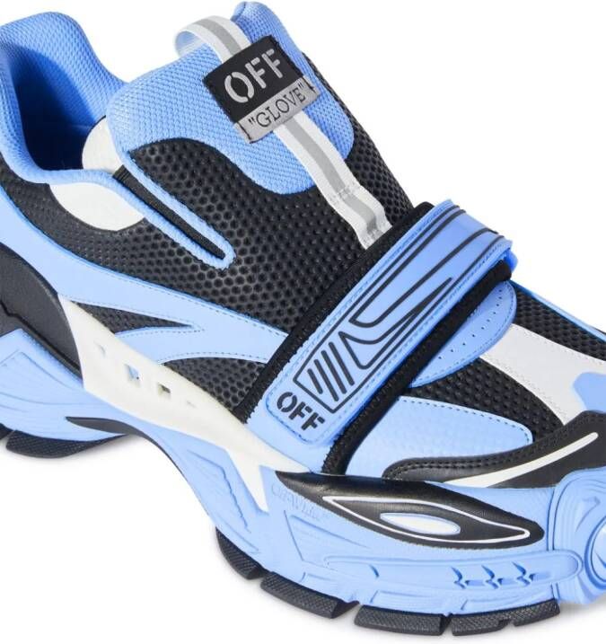 Off-White Slip-on sneakers Blauw