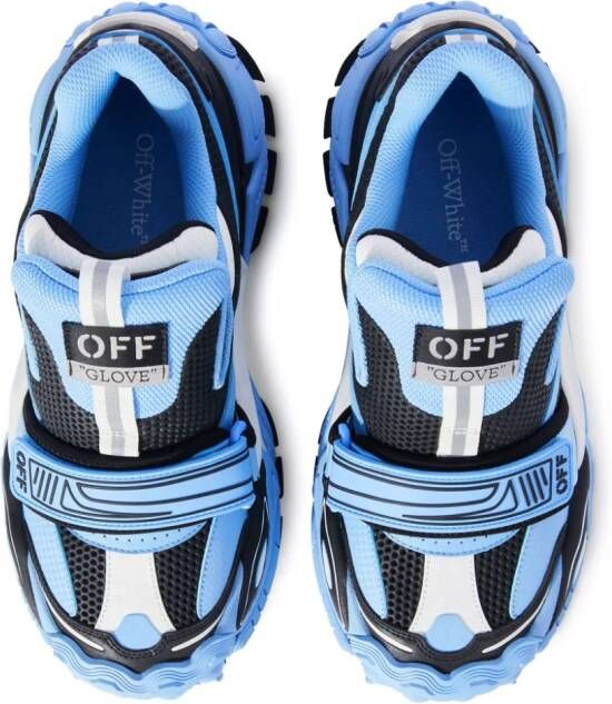 Off-White Slip-on sneakers Blauw